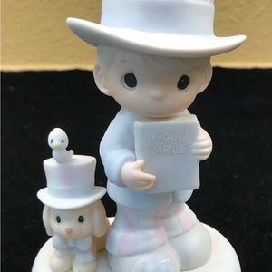 Precious Moments by Enesco Limited Edition, 1986 “God bless America”